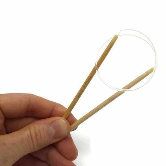 Circular Knitting Needle No.5 3.75mm 7.5" Yarn Hand Sewing Accs Art Craft DIY - Picture 4 of 4